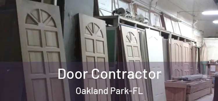 Door Contractor Oakland Park-FL