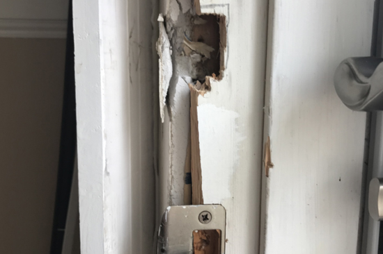 frame door repair Oakland Park