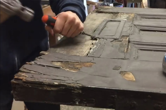 Oakland Park-wooden-door-repair