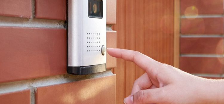 apartment door buzzer installation in Oakland Park