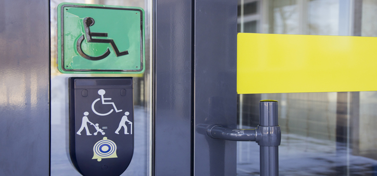 automatic handicap door opener in Oakland Park