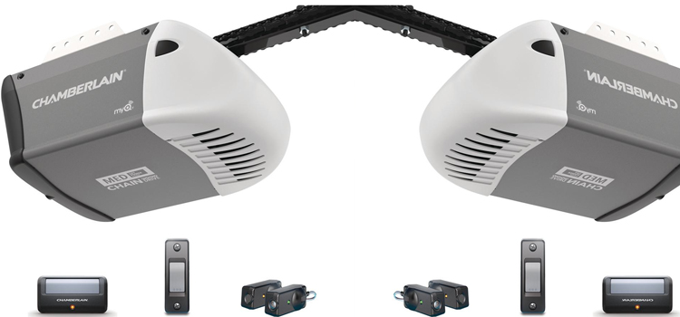 chamberlain garage door openers in Oakland Park
