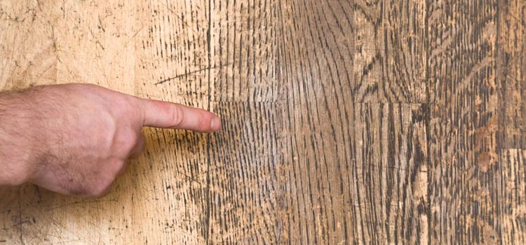 Wood Door Scratch Repair in Oakland Park