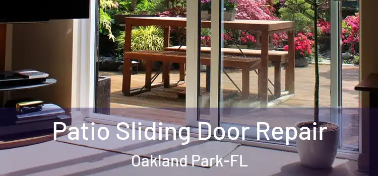  Patio Sliding Door Repair Oakland Park-FL